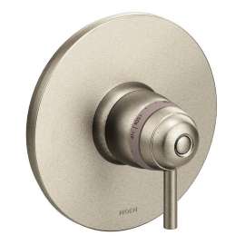 Single Handle ExactTemp Thermostatic Valve Trim (Less Valve) in Brushed Nickel