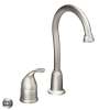 Camerist 4905SRS Single Handle Bar Faucet in Spot Resist Stainless