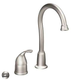 Camerist 4905SRS Single Handle Bar Faucet in Spot Resist Stainless