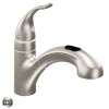 Integra 67315SRS Single Handle Pullout Kitchen Faucet in Spot Resist Stainless