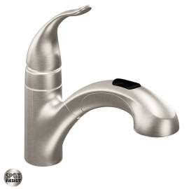 Integra 67315SRS Single Handle Pullout Kitchen Faucet in Spot Resist Stainless