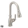 Brantford 7185SRS Single Handle Pulldown Kitchen Faucet in Spot Resist Stainless