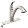 Single Handle Pullout Kitchen Faucet in Spot Resist Stainless