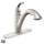 Single Handle Pullout Kitchen Faucet in Spot Resist Stainless