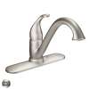 Camerist 7825SRS Single Handle Kitchen Faucet in Spot Resist Stainless