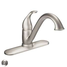 Camerist 7825SRS Single Handle Kitchen Faucet in Spot Resist Stainless