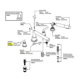 165905M Arris Replacement Handle Kit