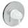 Replacement Shower Trim Escutcheon in Chrome