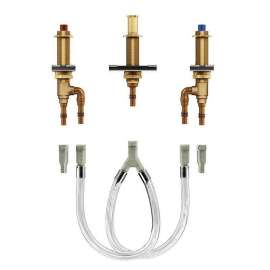 M-PACT 4794 1/2in PEX Roman Tub Rough-In Valve with Adjustable Centers