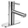 Align 6190 Single Handle Single Hole Bathroom Faucet in Chrome
