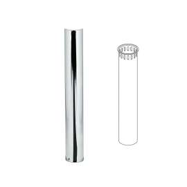 24in X 3/4in Urinal Tailpiece Tube Extension in Chrome
