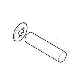 Replacement Arm Assembly in Chrome