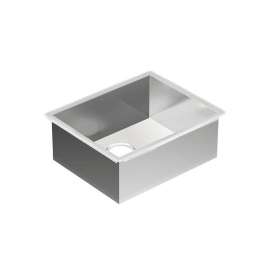 1800 Series 22-In X 20-In 18 Gauge Single Bowl Sink