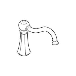 Vestige 170145SRS Spout Kit in Spot Resist Stainless