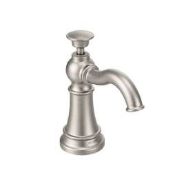 Traditional S3945SRS Deck Mounted Soap Dispenser in Spot Resist Stainless