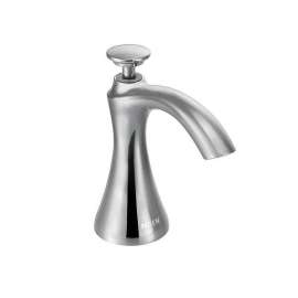 Deck Mounted Soap Dispenser in Chrome