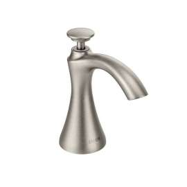 Transitional S3946SRS Deck Mounted Soap Dispenser in Spot Resist Stainless