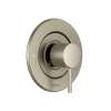 Single Handle Posi-Temp Pressure Balanced Valve Trim (Less Valve) in Brushed Nickel