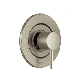 Single Handle Posi-Temp Pressure Balanced Valve Trim (Less Valve) in Brushed Nickel