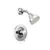 Align T2192EP Posi-Temp Pressure Balanced Shower Trim with Shower Head in Chrome