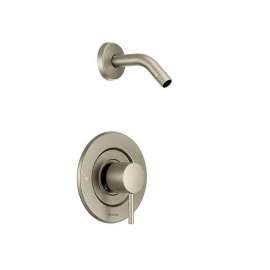 Align T2192NHBN Single Handle Posi-Temp Pressure Balanced Shower Trim in Brushed Nickel