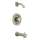 Align T2193NHBN Bath and Shower Faucet with Posi-Temp Pressure Balanced Trim in Brushed Nickel
