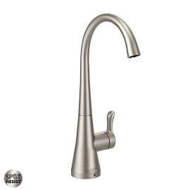 Sip S5520SRS One-Handle Cold Water Only Beverage Faucet in Spot Resist Stainless