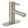 Align 6190BN Single Handle Single Hole Bathroom Faucet in Brushed Nickel