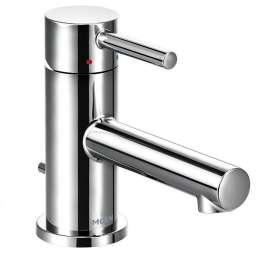 Double Handle Single Hole Bathroom Faucet