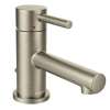 Align 6191BN Single Handle Single Hole Bathroom Faucet in Brushed Nickel