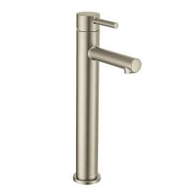6192BN Align Single Handle Single Hole Bathroom Faucet in Brushed Nickel