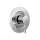 Align T2191 Single Handle Posi-Temp Pressure Balanced Valve Trim (Less Valve) in Chrome