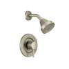 Align T2192BN Posi-Temp Pressure Balanced Shower Trim with Shower Head in Brushed Nickel