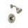 Align T2192BN Posi-Temp Pressure Balanced Shower Trim with Shower Head in Brushed Nickel