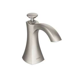 Deck Mounted Soap Dispenser in Spot Resist Stainless