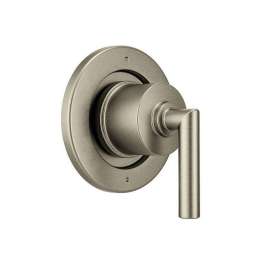 3-Function Diverter Valve Trim (Less Valve) in Brushed Nickel