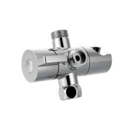 Shower Arm Diverter With Hand Shower Cradle