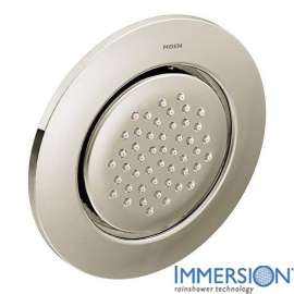 Adjustable Single Function Body Spray with Immersion Technology in Nickel