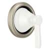 Replacement Escutcheon Plate in Brushed Nickel