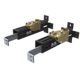 Arris TS50200 Floor Mounted Tub Filler Rough-In Valve (With Stops)