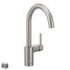 Align 7365SRS Single Handle Kitchen Faucet in Spot Resist Stainless