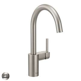 Align 7365SRS Single Handle Kitchen Faucet in Spot Resist Stainless