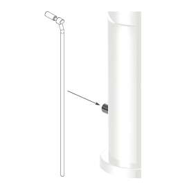 172667M Replacement Drain Lift Rod