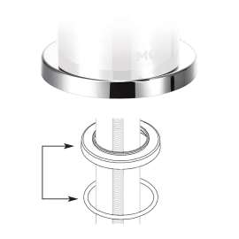 172668M Replacement Escutcheon