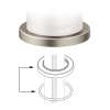 172668BN Replacement Escutcheon in Brushed Nickel