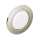 Round Escutcheon Ring in Nickel