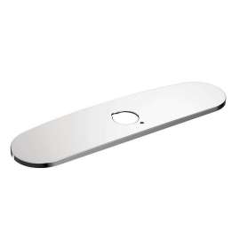 10-3/4in Escutcheon Plate in Chrome