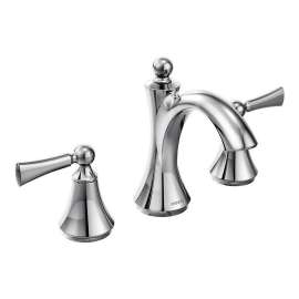 T4520M Wynford Double Handle Widespread Bathroom Faucet