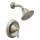 Wynford T4502BN Single Handle Posi-Temp Pressure Balanced Shower Trim in Brushed Nickel