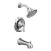 Wynford T4503EP Bath and Shower Faucet with Posi-Temp Pressure Balanced Trim in Chrome